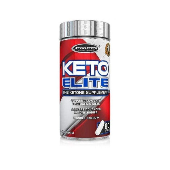 MuscleTech Keto Elite (60caps)