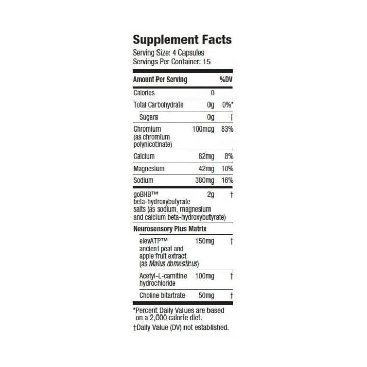 MuscleTech Keto Elite (60caps)