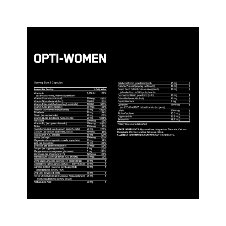 ON Opti-Women