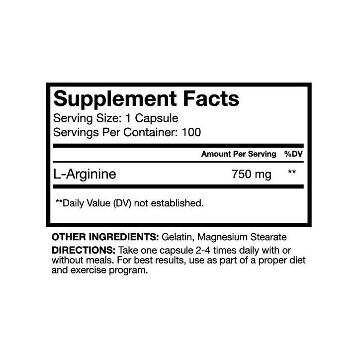RSP L-Arginine | L Arginine | Probuilder