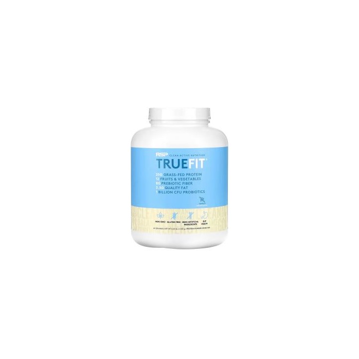 RSP Nutrition TrueFit: Grass-Fed Whey | Grass Fed Whey Protein | ProBuilder