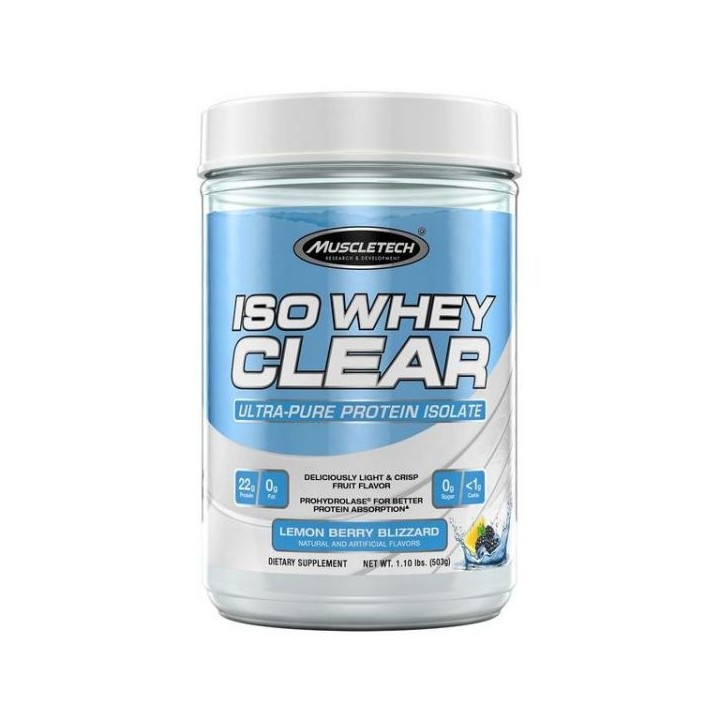 Muscletech IsoWhey Clear