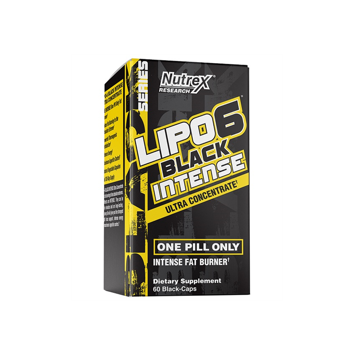 Nutrex Lipo 6 Black Intense | Nutrex Fat Burner | ProBuilder