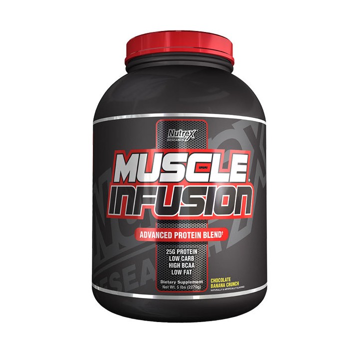 Nutrex Muscle Infusion 5LBS