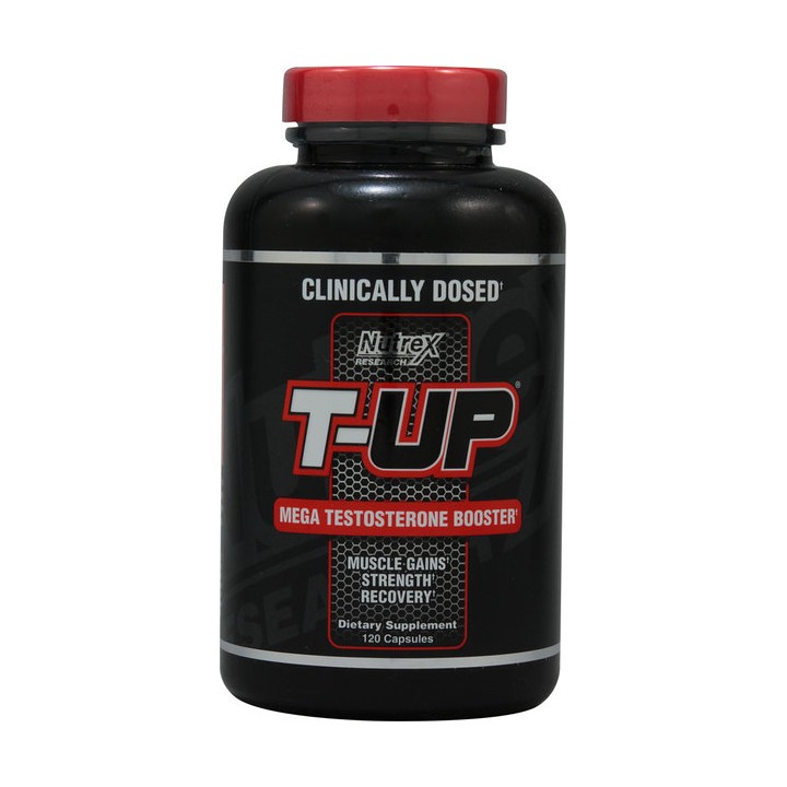 Nutrex T-Up | Testosterone Supplement | ProBuilder
