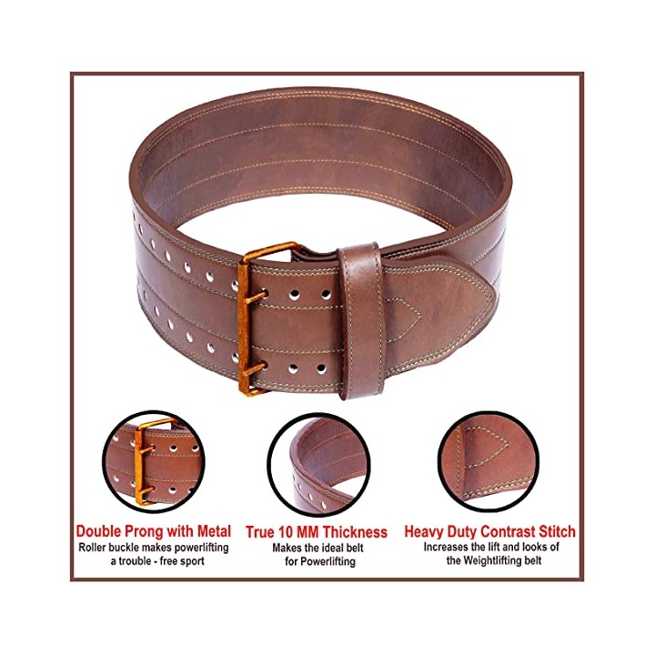 XTRIM Leather Belt | Lifting Belt | ProBuilder