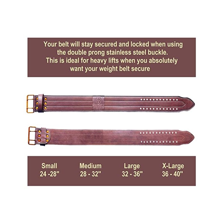 XTRIM Leather Belt | Lifting Belt | ProBuilder
