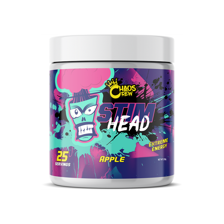 Chaos Crew Stim Head Pre Workout!