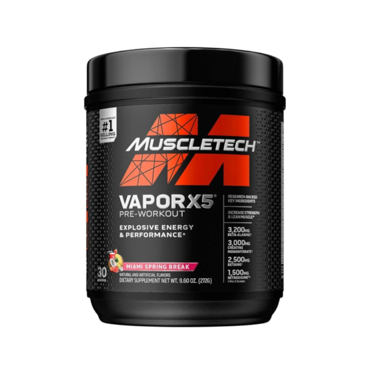 MuscleTech Vapor X5 Pre-Workout