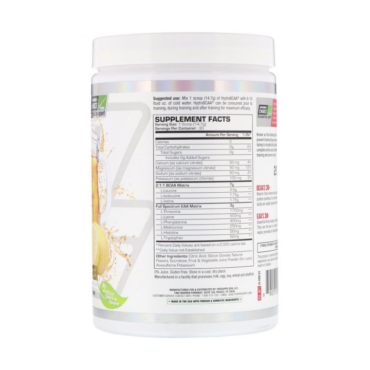 Prosupps Hydro BCAA