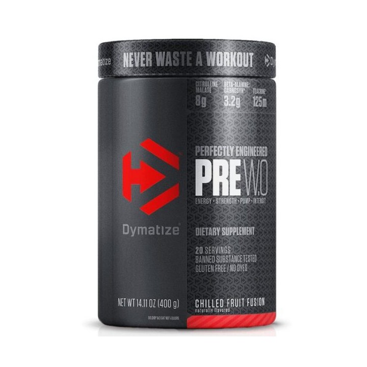 Dymatize Pre WO- Sweet Cherry Lime Flavour