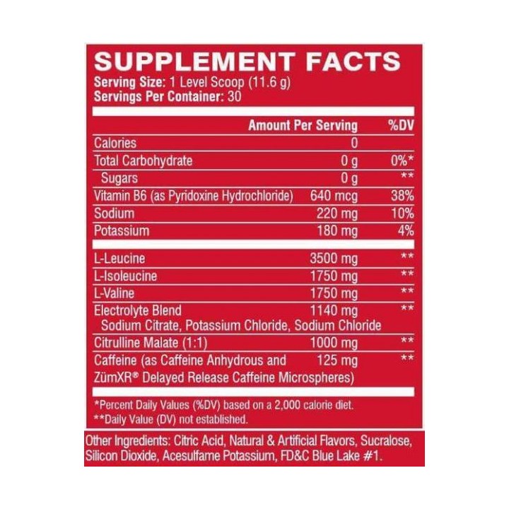 Scivation Xtend Energy 30 Serves | Xtend BCAA | ProBuilder