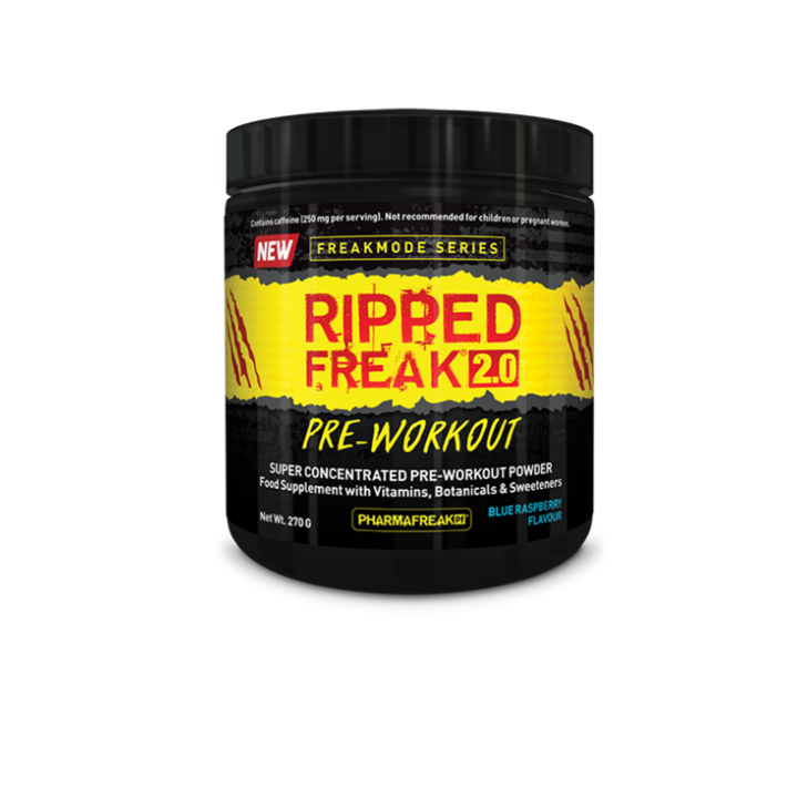 PHARMA FREAK RIPPED FREAK 2.0 PRE-WORKOUT