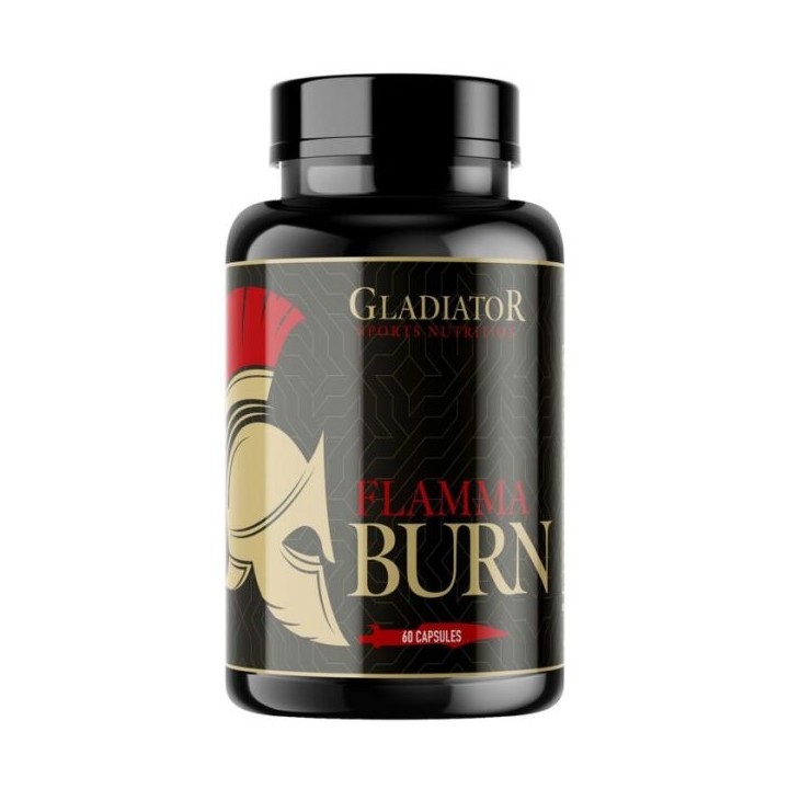 Gladiator sports Nutrition Flamma Burn | Discounted Price | ProBuilder