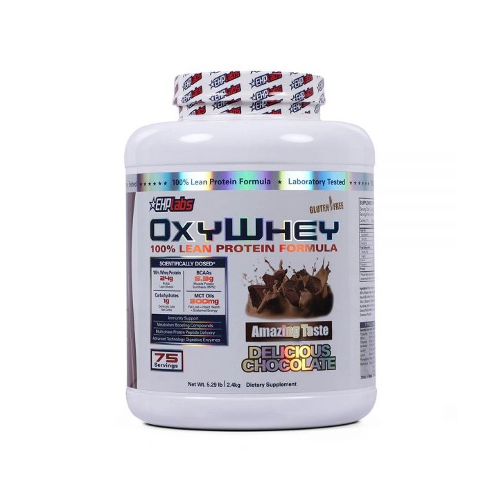 EHP Oxywhey Lean Protein + Free Random Protein Bars