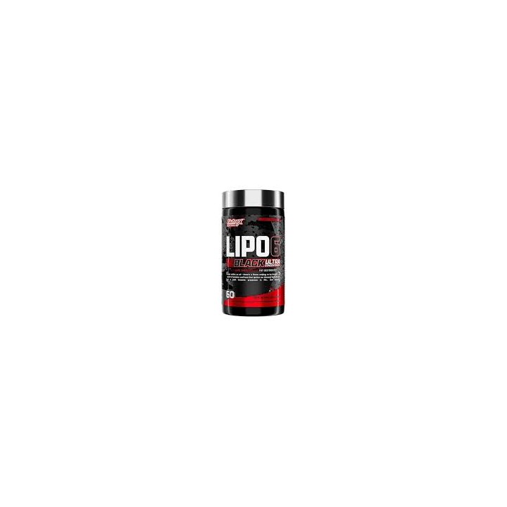 Nutrex Lipo 6 Black Ultra Concentrate (60caps)