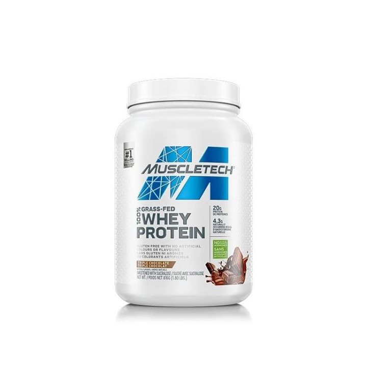 Muscletech Grass-Fed Whey | Discounted Price | ProBuilder