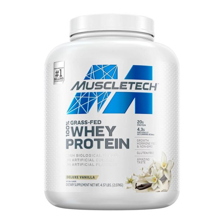 Muscletech Grass-Fed Whey | Discounted Price | ProBuilder