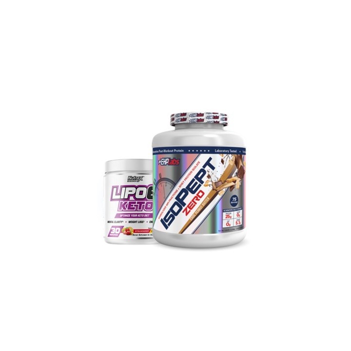 EHP Labs Iso-Pept + Lipo 6 Keto DEAL!!