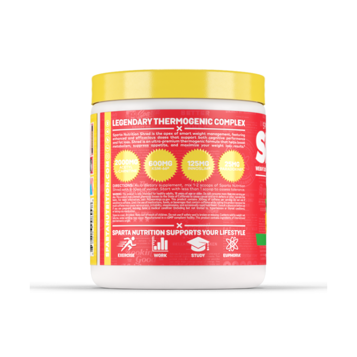 Sparta Nutrition Shred