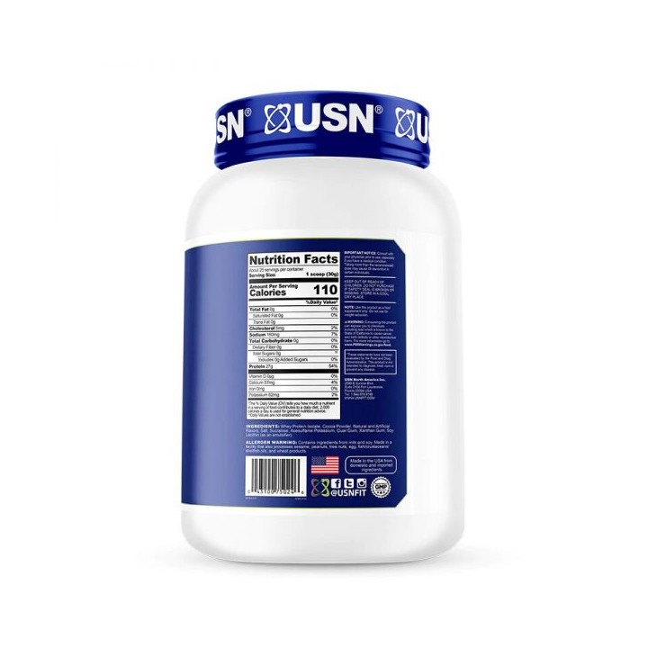USN Zero Carb ISOPRO