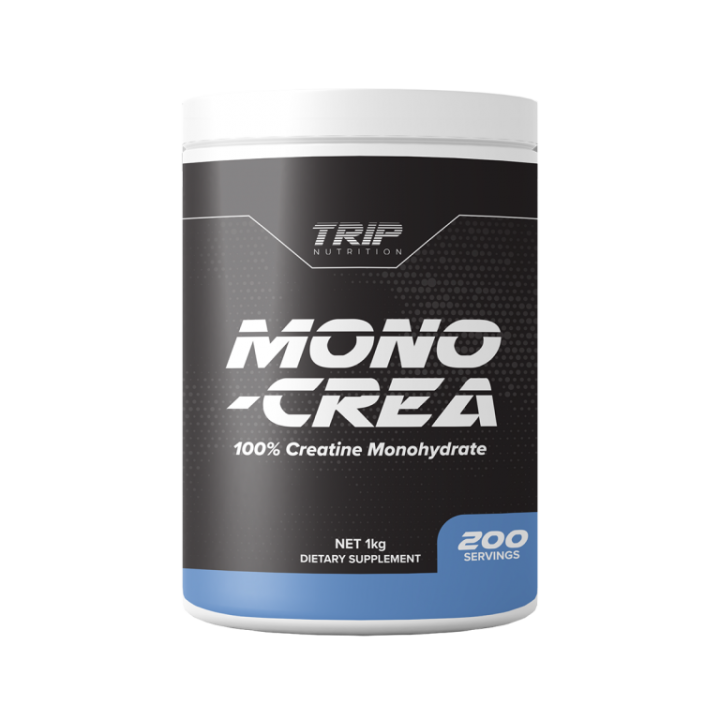 Trip Nutrition Mono-Crea Creatine | Creatine Powder | Probuilder