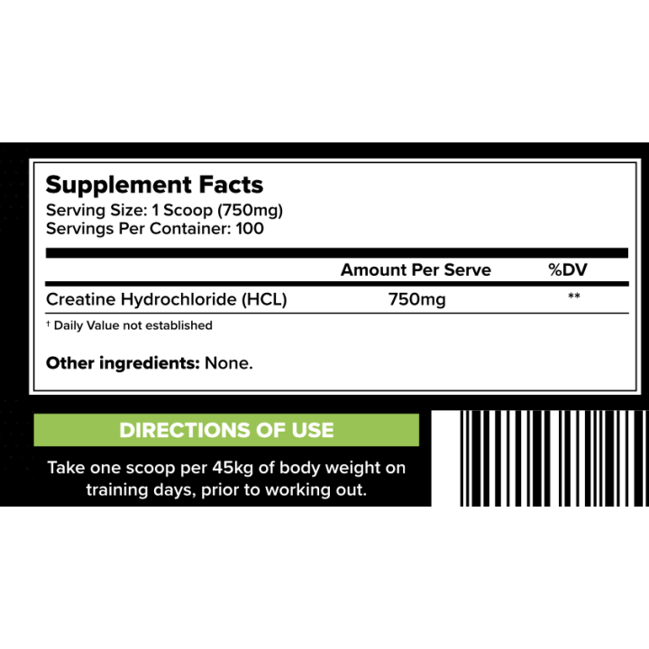 Trip Nutrition Hydro-Crea 100 Serves | Trip Nutrition | Probuilder