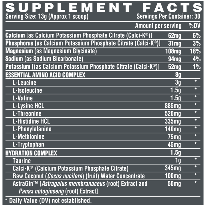 Nutrex EAA+ Hydration | Nutrex EAA Supplement | ProBuilder