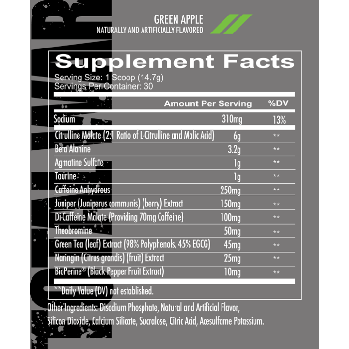 RedCon1 Total War Preworkout | Best Pre-workout | ProBuilder