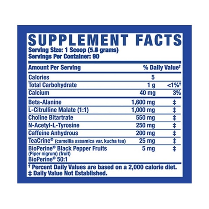Ronnie Coleman PreXS | RC pre-workout powder | Probuilder