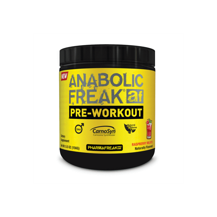 Pharmafreak Anabolic Freak Pre Workout | Discounted Price | ProBuilder