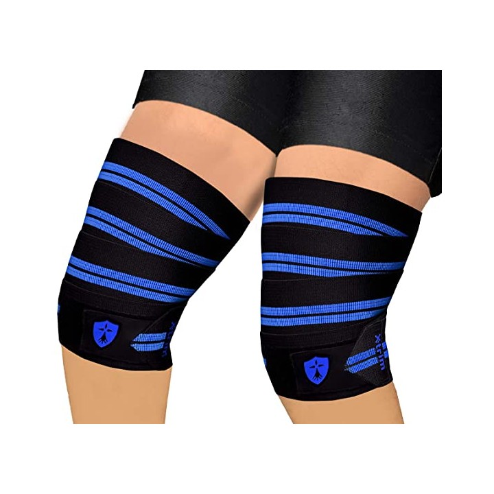 Xtrim Knee Wrap | Knee Support NZ | ProBuilder