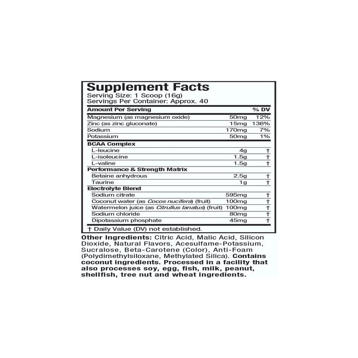 Muscletech Amino Build 40 Serves