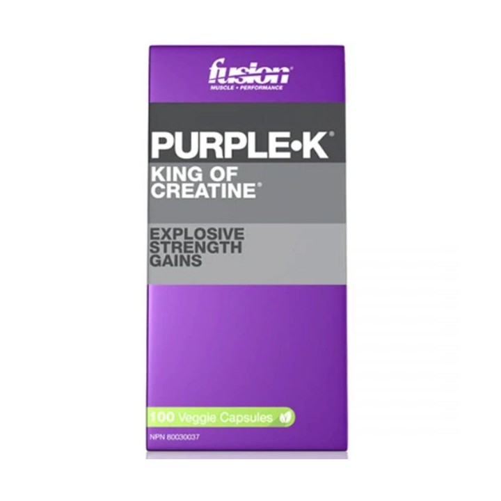 Fusion Muscle  PURPLE.K - King Of Creatine