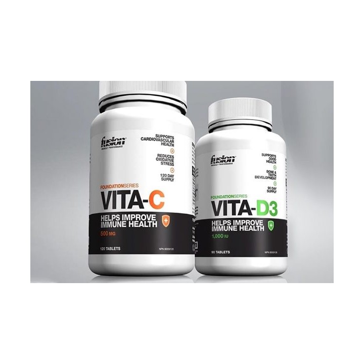 Fusion Foundation Series Vita-C | Vitamin C Tablets | ProBuilder