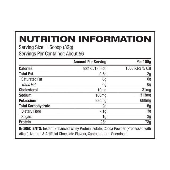 Gaspari Nutrition Whey Hydrolyzed Isolate