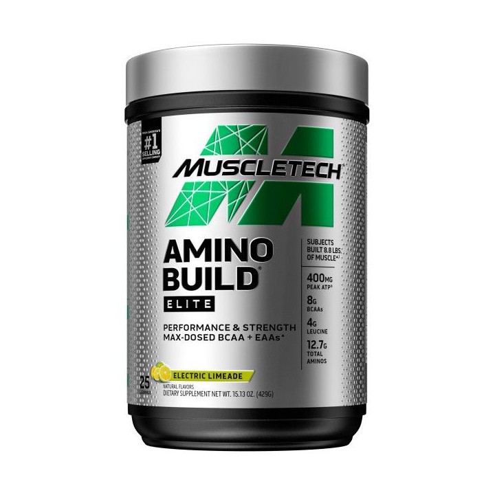 Muscletech Amino Build Elite 25 Servings