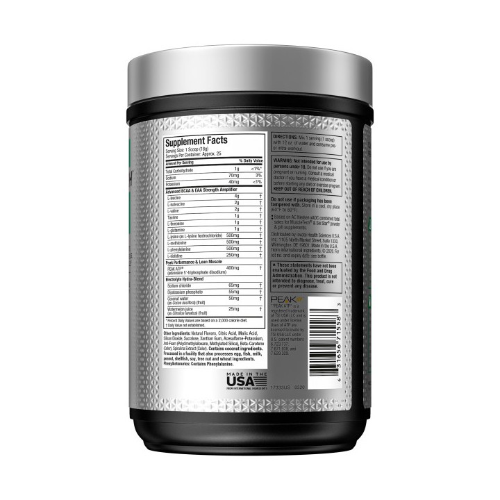 Muscletech Amino Build Elite 25 Servings