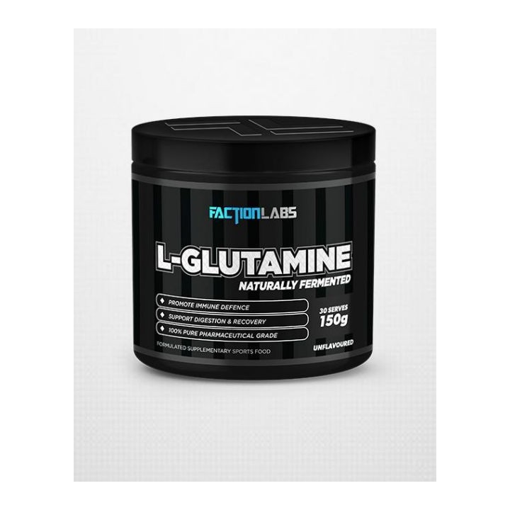 Faction Labs Glutaime 150gm | Discounted Price | ProBuilder