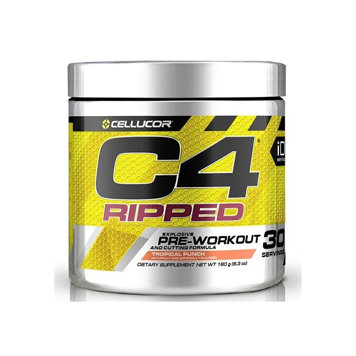 Cellucor C4 Ripped | Cellucor C4 Pre-Workout | Probuilder