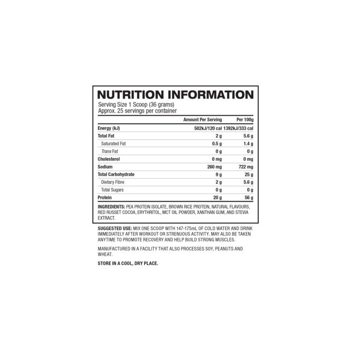 BPI Sports Veggie Protein | Vegan Protein Powder | ProBuilder