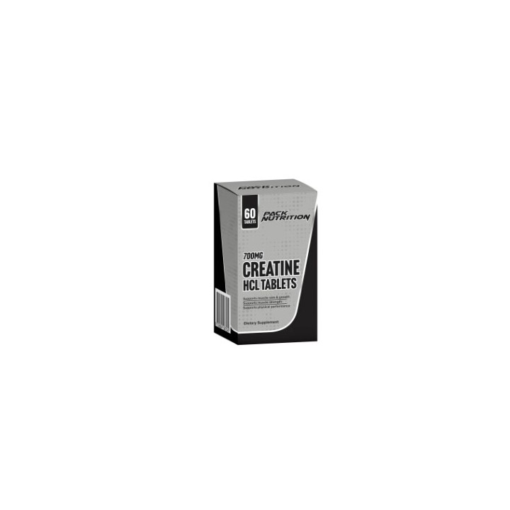 Pack Nutrition HCL Creatine Caps