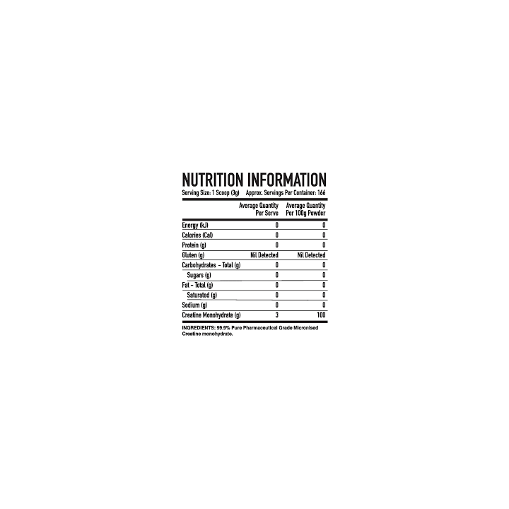 Trusted Nutrition Creatine