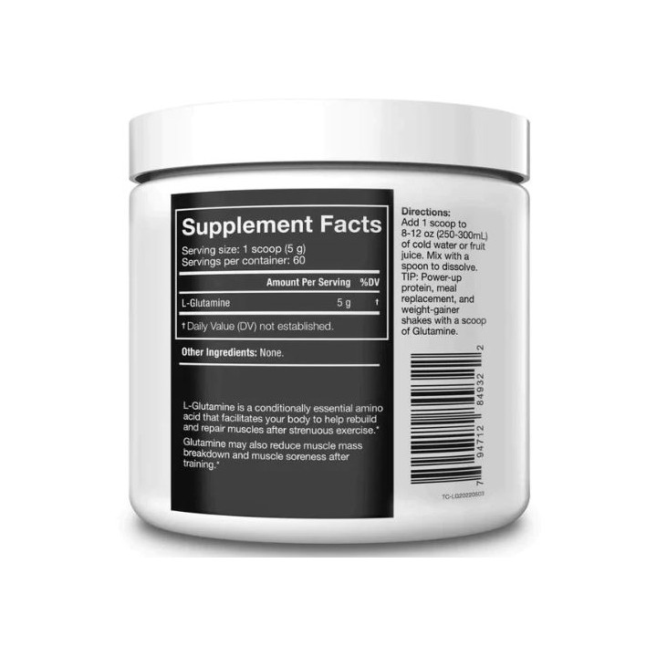 JNX Sports The Curse - Glutamine | Jnx Glutamine | ProBuilder