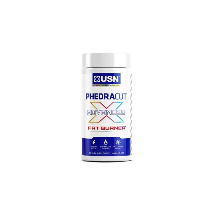USN Nutrition PhedraCut Advanced X 60 Caps | Discounted Price | ProBuilder