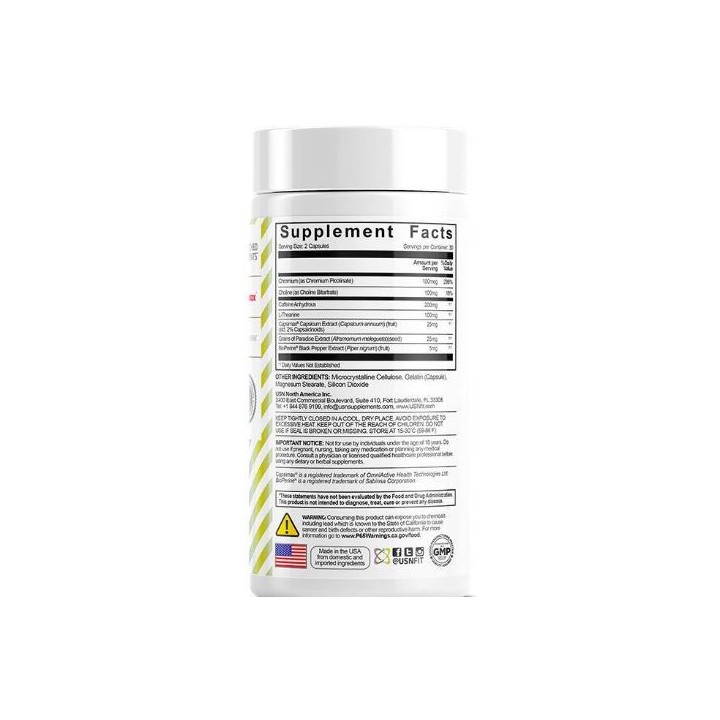 USN Nutrition PhedraCut Advanced X 60 Caps | Discounted Price | ProBuilder