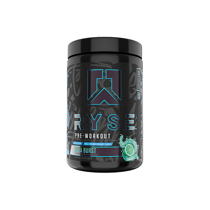 Ryse Blackout Pre Workout | Ryse Pre Workout | Probuilder