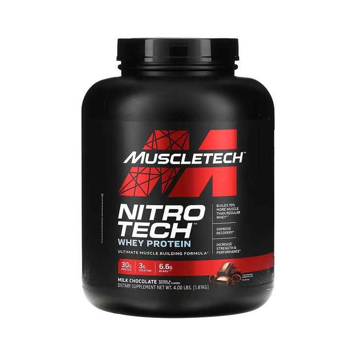 Buy MuscleTech Nitro-Tech 4lbs | ProBuilder NZ
