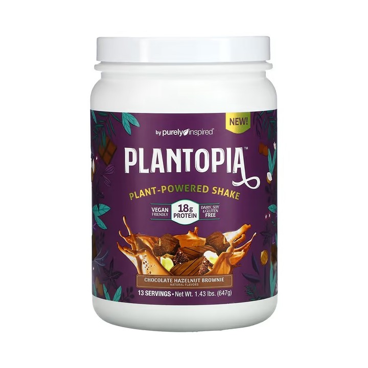 Plantopia | Vegan Protein | Protein Shake | ProBuilder