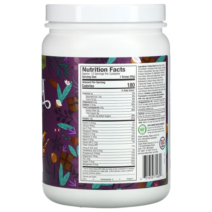 Plantopia | Vegan Protein | Protein Shake | ProBuilder